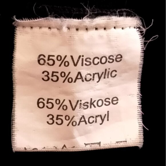 Grace Karin Size Medium Cardigan Sweater Womens Pockets Open Front Long Black - Picture 11 of 12